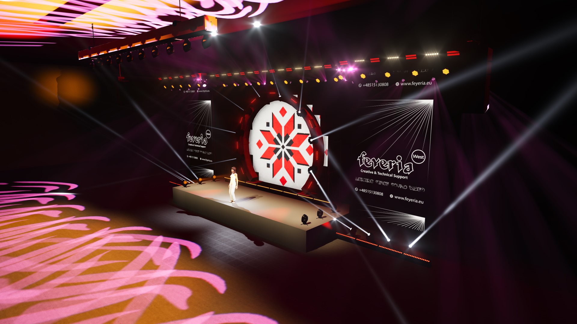 Warsaw - EXPO XXI stage design 4